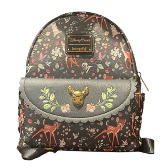Disney Black and Brown Kids Backpack Disney X Coach academy black backpack Mickey Mouse leather  main image 2
