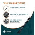 thumbnail image 4 of Marine Tech Tools Trim & Tilt Impact Tool - Removes Seized Hydraulic End Caps - Heavy-Duty Outboard Spanner, 4 of 7