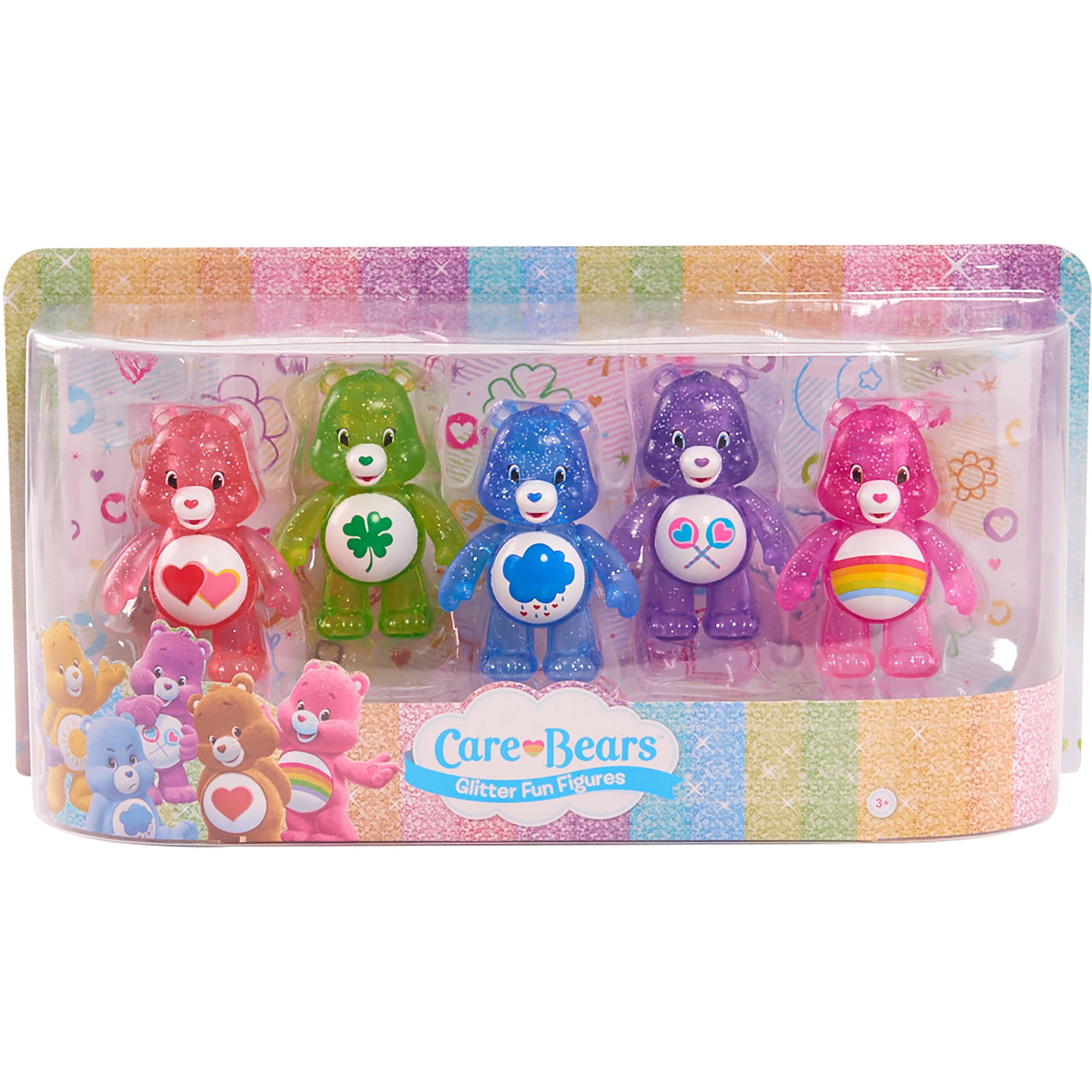 Care Bears Glitter Fun Figure Set Care Bears Glitter Fun Figure Set