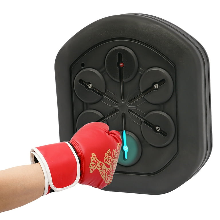 QCLUEU 2023 New Music Boxing Machine with Boxing Gloves,Smart Boxing Music  Workout Machine,Electronic Wall Mounted USB Boxing Equipment with Bluetooth  Connectio for Kids and Adults (Color : A) - Yahoo Shopping