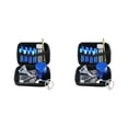 thumbnail image 1 of Inteprter Juego de 12 unidades de dispensador de botellas de rapé, cuchara, embudo de plástico, gran capacidad, Kit de accesorios para Type1 NO1, 1 of 6
