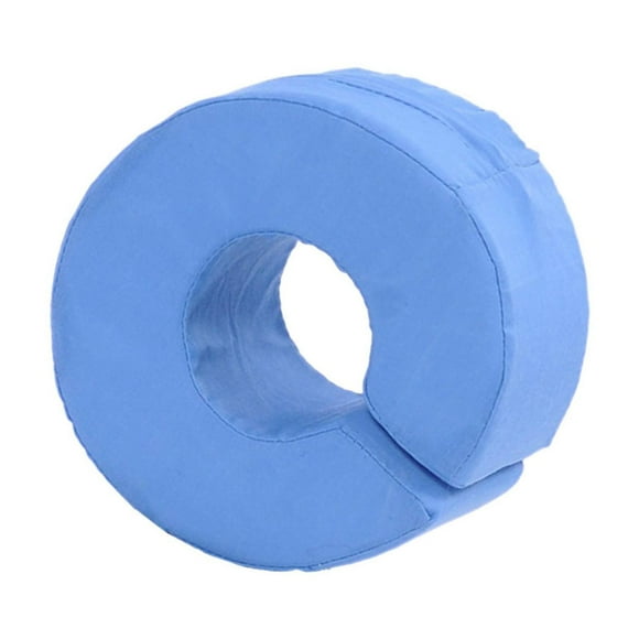 Foot Pillows Ankle Heel Elevator Ankle Cushion Elevating Leg Blue