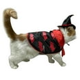thumbnail image 5 of Halloween Pet Cloak Cat Dog Christmas Dressing Transfiguration style3, 5 of 5