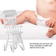 thumbnail image 4 of Chaise Haute Miniature, Chaise Miniature, Chaise de Maison de Poupée, Modèle de Chaise Haute Miniature pour Maison de Poupée 1/12, 4 of 8