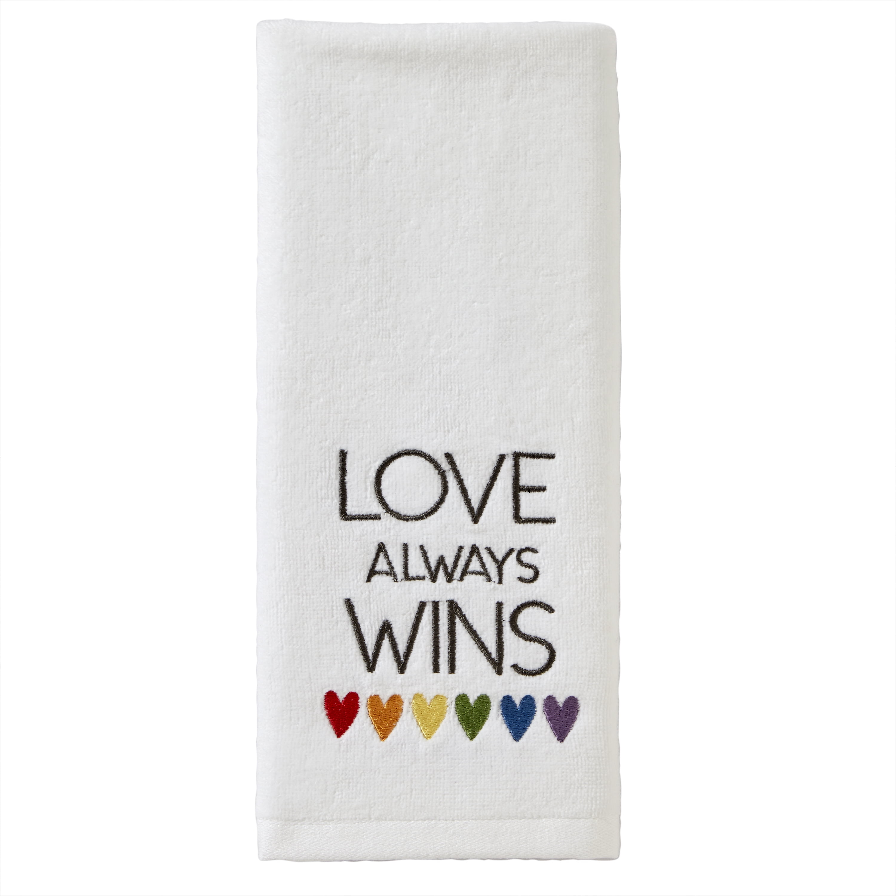 SKL Home Love Always Wins Hand Towel (2-Pack)