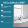 thumbnail image 6 of Zeiwohndc Automatic Air Fresher Box Natural Extracts Dust And Odor Absorb Air Purifiers, 6 of 13