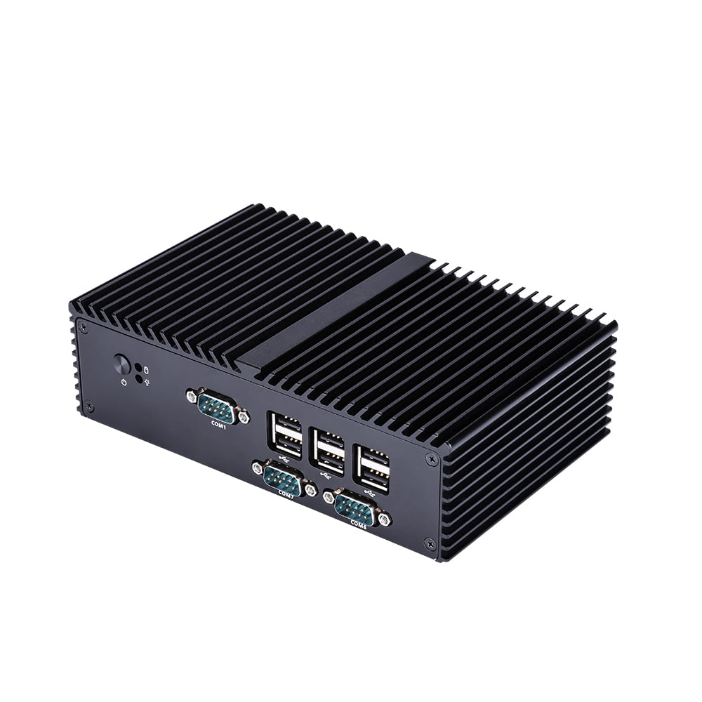 KETUOPU K1900C7  7 RS232 Qual Core J1900 Industrial Mini pc