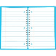 Smart Poly Open Spiral Notebook Page Chart, Dry-Erase Surface, 17" x 22"