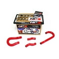 thumbnail image 2 of HPS Red Reinforced Silicone Heater Hose Kit Coolant for Jeep 12-15 Grand Cherokee WK2 SRT8 6.4L Fits select: 2012-2013 JEEP GRAND CHEROKEE SRT-8, 2 of 2