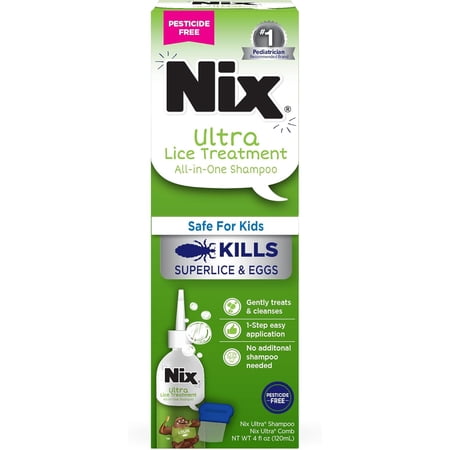 Nix Ultra Shampoo 4 FL 1st Aid