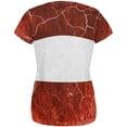 thumbnail image 2 of Austrian Flag Distressed Grunge All Over Womens T Shirt Multi SM, 2 of 2
