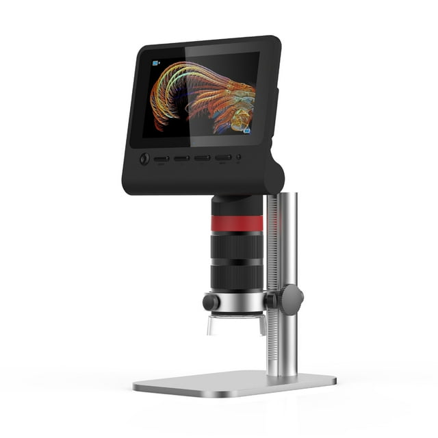1080P 5 Megapixels WiFi Microscopio digital Microscopio industrial portátil 5 yeacher Microscopio