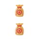 thumbnail image 1 of Jarrón Decorativo Billuyoard Forma de Bolsa Bendita Oro Pequeño, 1 of 1