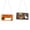 A007, variant on Holiday Porch Goose Outfits Lawn Porch Geese Costume Courtyard Style Floral Scarf and Hat Pet Costume Garden Ornaments Spring Costume Set