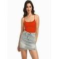 thumbnail image 3 of Women Sexy Square Neck Tank Top Summer Going Out Basic Cami Shirt, 3 of 6