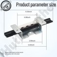 thumbnail image 3 of 783-06988A 753-11064B CR12 Lawn Tractor Steering Rack Kit, Compatible with Cub Cadet CC30 CC30H CC30E, MTD Columbia CR30, Craftsman R1000, Hydro Mini Riders, Replaces 753-11064A, 783-07239A, 3 of 5