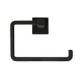 thumbnail image 1 of era Cubo Mounted Toilet Paper Holder Black, 1 of 3