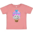 thumbnail image 3 of Inktastic Cute Baby Elephant in a Pink Hot Air Balloon Boys or Girls Baby T-Shirt, 3 of 5