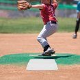 thumbnail image 4 of WRITWAA Baseball Home Plate Mat Practice Drills Square Disc White 1Pack, 4 of 8