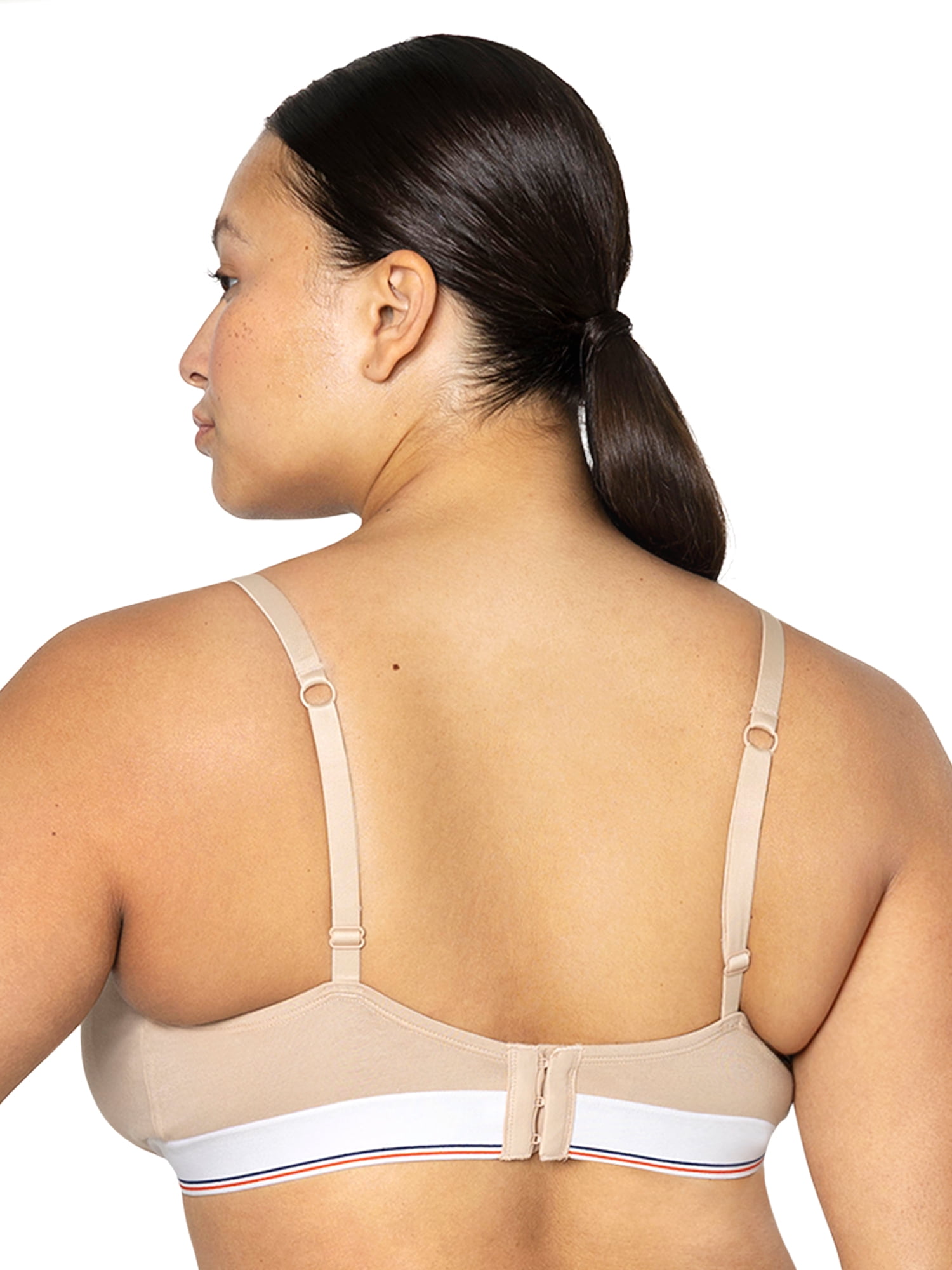 fresh collection by Fruit of the Loom Women's Cotton Triangle Bralette