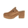 thumbnail image 3 of Corkys Womens Tell Me More Block Heel Platform Clogs Dress Casual Shoes, 3 of 5