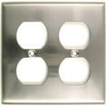 thumbnail image 2 of 786ORB Double Outlet Switch Plate Oil Rubbed Bronze Finish, 2 of 2