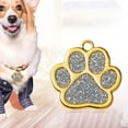 thumbnail image 4 of Etiquetas para mascotas en blanco jinwen colgante violeta, 4 of 5