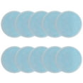 thumbnail image 2 of KEGUALV Reusable Makeup Remover Pads 10 Pieces Soft Organic Cotton Rounds With Washable Drawstring, 2 of 6