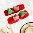 thumbnail image 2 of DAMAI Christmas Makeup Headband Wristband Set with Hair Clips, Headband for Washing Face, Skincare,Spa,Christmas Hair Accessories Gifts, Stocking Stuffers, Glitter Star Head Bands, 2 of 2