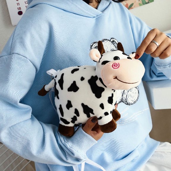 UNOMOR Telephone Purse Cute Wallets Plush Multi 1Pack for Daily Use Women