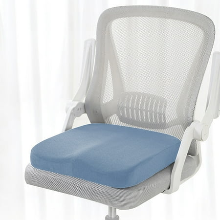 LSLJS Seat Cushion & Chair Cushions - Thickened Plushs & Soft Memorys Foam for Winter Office Indoor Car Furniture All Seasons