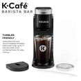 thumbnail image 2 of Cafetera Keurig K-Café Barista Bar de una sola porción negra, 2 of 7