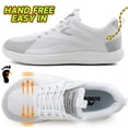 thumbnail image 4 of Sosenfer Hands-Free Slip-On Wide Toe Box Barefoot Sneakers - Women's Zero Drop Walking Shoes, 4 of 7