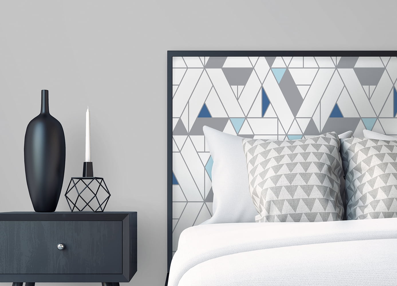 NextWall Kaleidoscope Peel and Stick Wallpaper