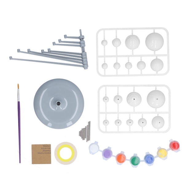 Solar Solar System Model Kit DIY Nine Planets Solar System