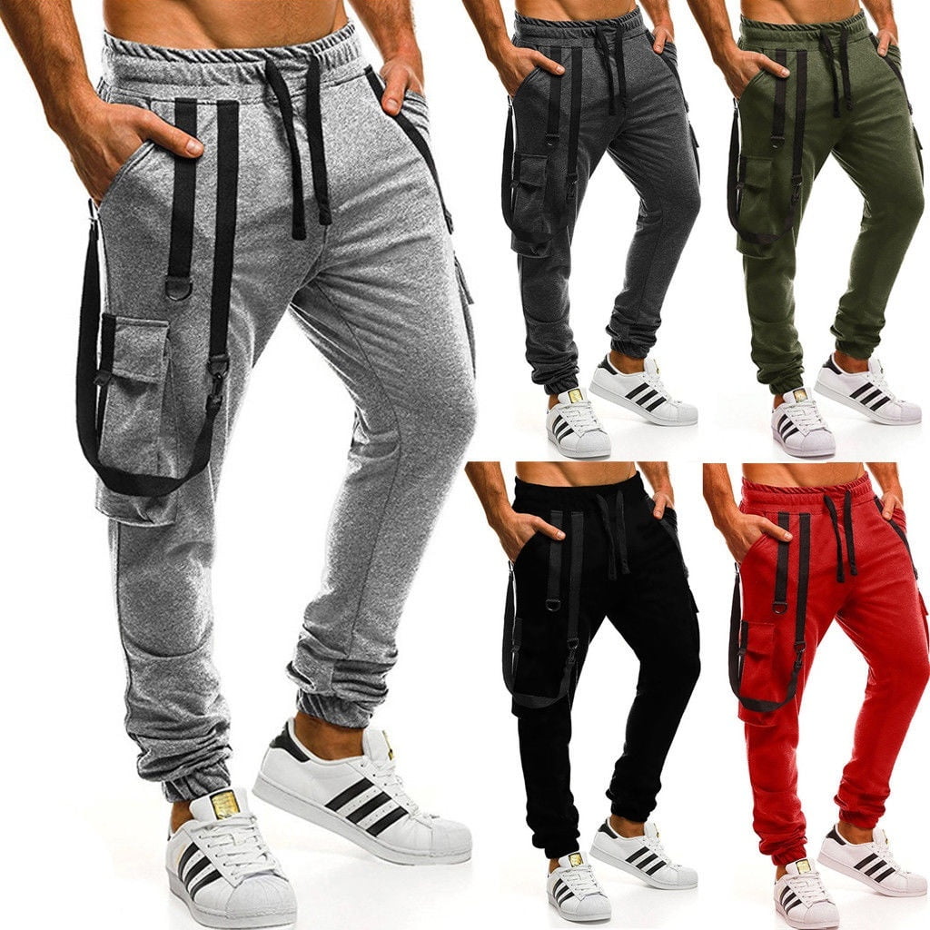 mens skinny tracksuit bottoms