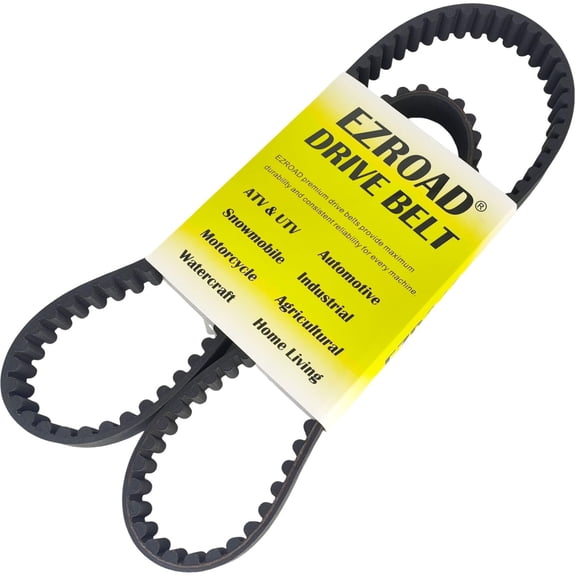 135T 1 1/8" Rear Drive Belt 40307-00 Compatible with Harley-Davidson 2000-2004 FLST FXST, 2001-2004 FLSTCI FLSTFI FXSTBI FXSTI FLSTS FXSTDSE2 Heritage CVO Softail Fat Boy Night Train Springer