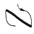 thumbnail image 2 of Cable de micrófono y altavoz de mano para coche, color negro, para modelos -48 -48A6J FT-8800R FT-8900R FT-7900R FT-1807 FT-7800R FT-290, 2 of 5