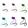 thumbnail image 3 of Support de Téléphone Intelligent à Suspendre au Cou 2 Pcs Support de Téléphone Intelligent Paresseux à Suspendre au Cou Support Mobile Rotatif à 360 Flexible pour Bureau et Lit, 3 of 9