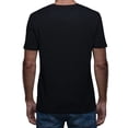 thumbnail image 2 of Playera Cuello V Para Hombre De Algodón Pima y Tela Spandex Unbranded Co  V Neck Black L, 2 of 6