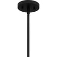 thumbnail image 6 of Royer 1-Light Matte Black Mini Pendant Light, 6 of 7