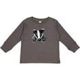 thumbnail image 3 of Inktastic Pocket Badger Boys or Girls Long Sleeve Toddler T-Shirt, 3 of 5
