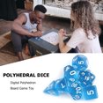 thumbnail image 1 of Juego de dados de varios lados, juegos de mesa, herramienta de entretenimiento, juguetes de escritorio para niños y adultos Tmvgtek juguetes de los niños, 1 of 9