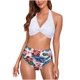 thumbnail image 1 of Bikini con estilo para mujer con almohadilla en el pecho sin soporte de acero Correa cómoda Traje de baño dividido Conjunto de dos piezas para la playa OAVQHLG3B Store lin121212, 1 of 4