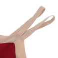 thumbnail image 3 of Vestido Corto Sin Mangas Baoblaze Fiesta Tejido Punto Estilo Único Vino Rojo XL, 3 of 8