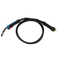 thumbnail image 2 of Welding Torch,MIG/MAG Gas Shielded MB15 M Welding Gun Gas Welding Torch Optimal Efficiency, 2 of 14