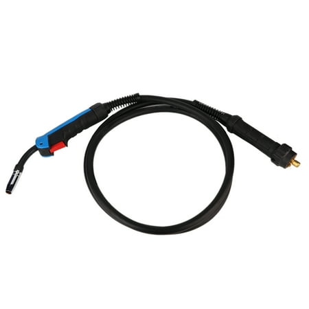 

2024 MIG/MAG Gas Shielded MB15 Welding Torch Euro Standard Connector 3m 9.8ft