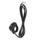 thumbnail image 4 of DEWIN Interruptor de luz de Bicicleta eléctrica, Interruptor de Bicicleta eléctrica de Nailon Resistente al Desgaste con Doble Bloqueo automático de Cuatro Cables con 2 interfaces, 4 of 5