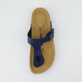 thumbnail image 5 of Cushionaire Leah Thong Sandals for Women - Cork Footbed Flip Flops for Women with Memory Foam and Adjustable Buckle Strap, 5 of 27