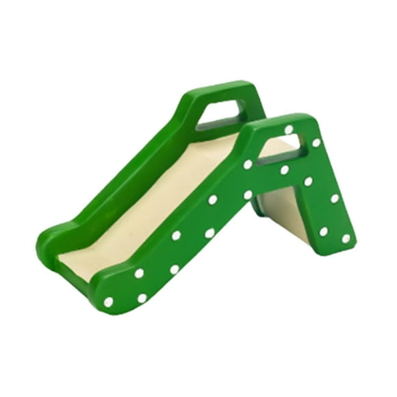 tredstone Mini Glissoire Jouet Jouet pour Enfants Compact Décoration Maison Ornement Cadeau Glissoire Maison Ornements de Table Est Robuste